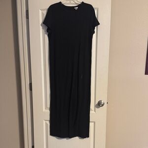 a new day Elegant Black Maxi Dress
